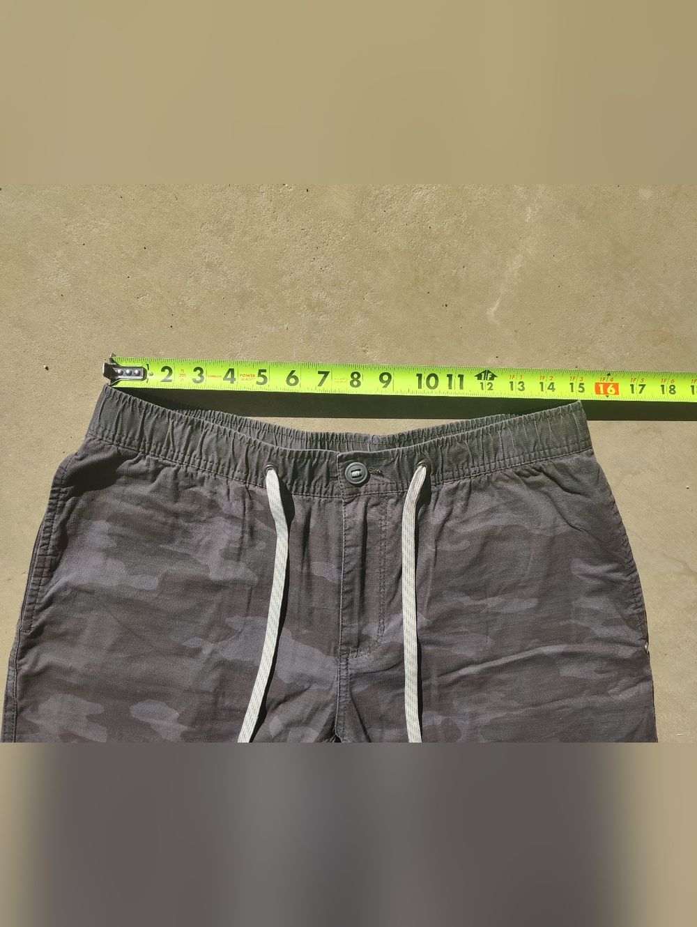 Vuori Black Multicam Ripstop Shorts Sz L - Picture 2 of 5